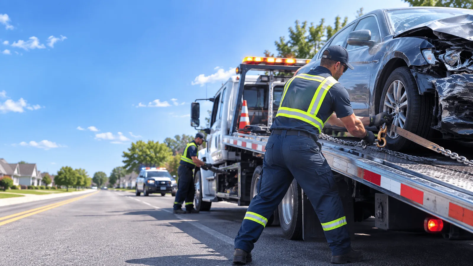 Accident Towing Service in Trenton, KY near me